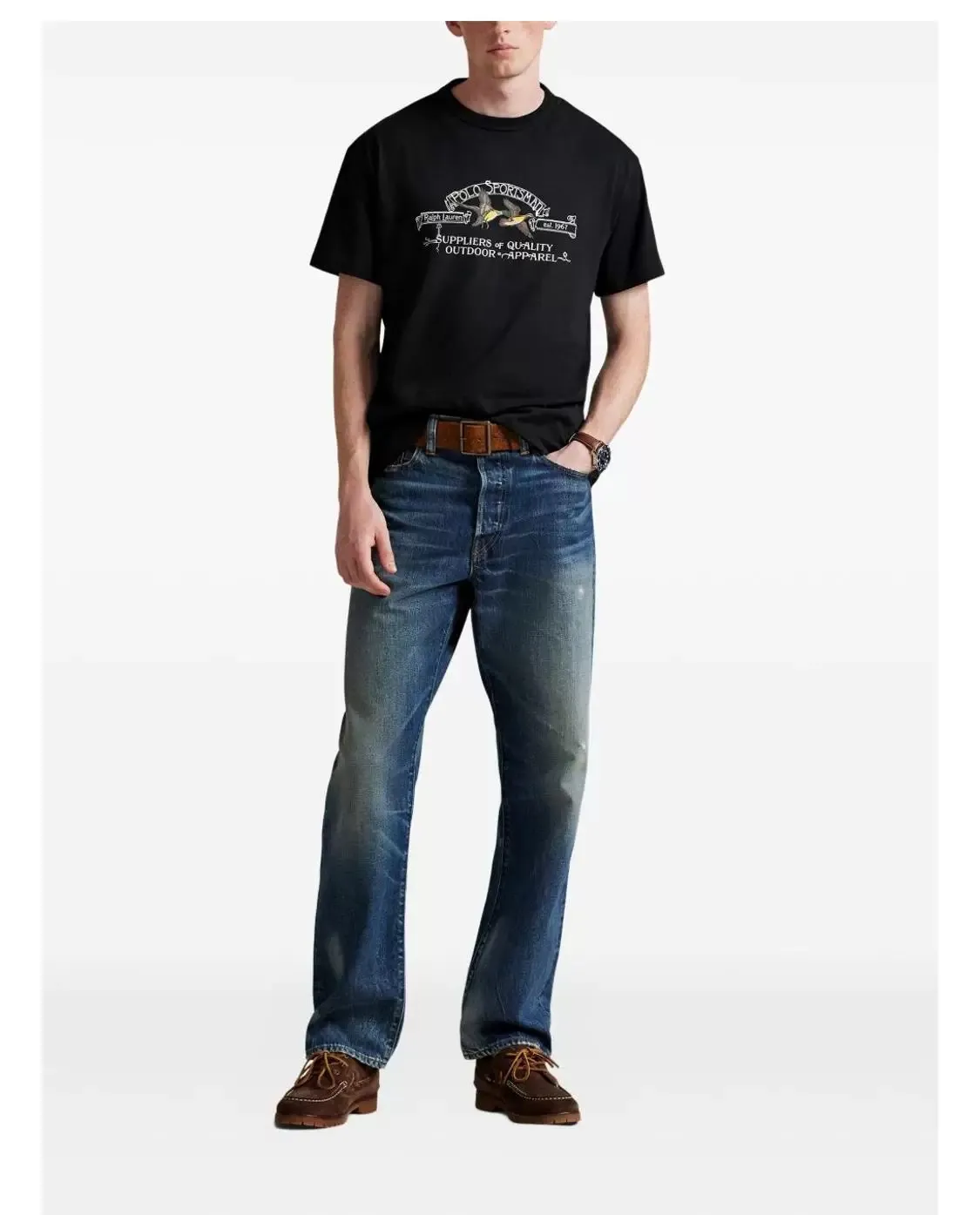 P220 Style number: RL017] RalphLauren/Ralph Lauren 2025 autumn and winter new terry sweatshirt multi-color embroidered logo